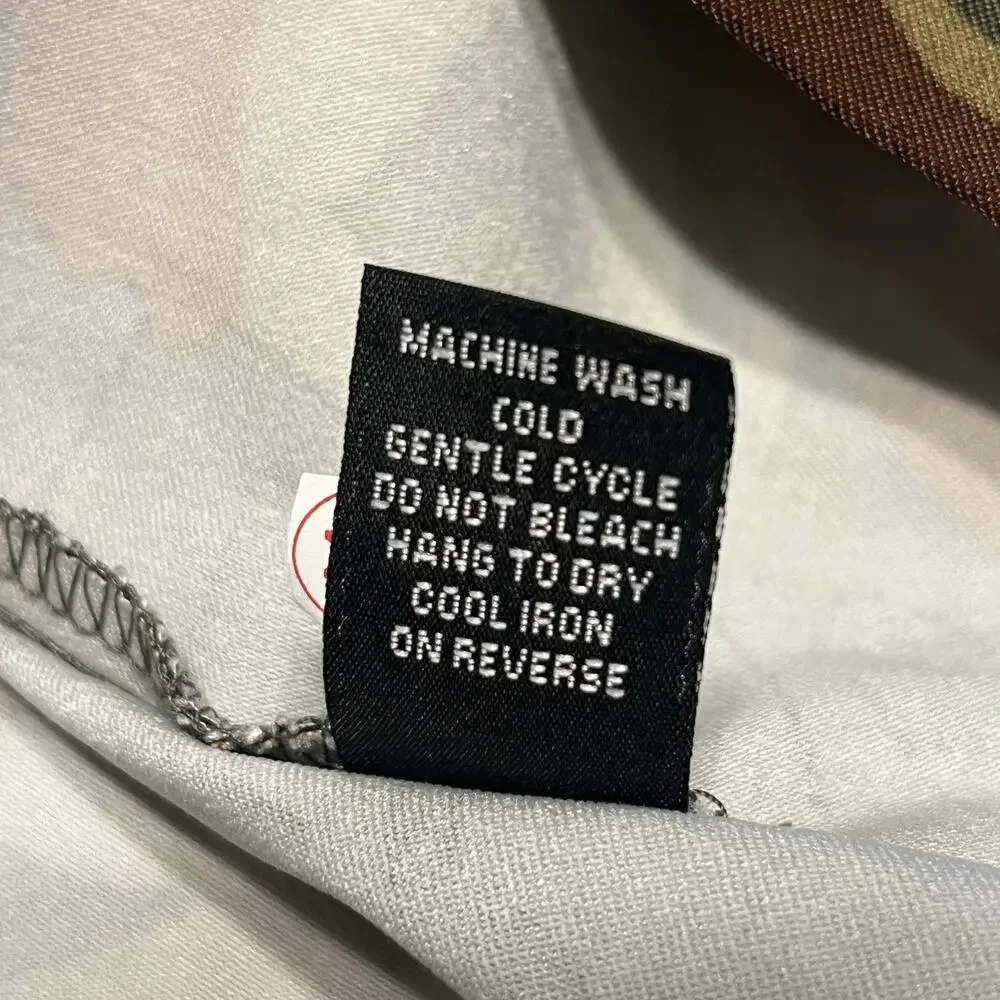 WEAREVER Mini Skirt Womens Camo Stretch Sz 1X - Picture 6 of 8